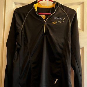 Caterpillar Cat Digital Zip-neck